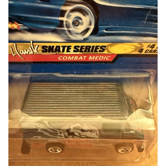 Hot Wheels Tony Hawk Skate Series Combat Medic 1:64 Scale New‎ 1999 - Picture 3 of 5